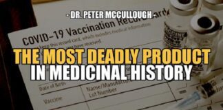 SGT Report: THE MOST DEADLY PRODUCT IN MEDICINAL HISTORY — Dr. Peter McCullough